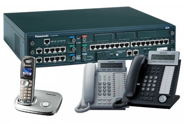 دستگاه های سانترال پاناسونیک تحت شبکه IP PBX